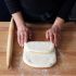 Turn the dough