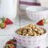 Granola and nuts