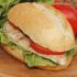 Chicken breast sandwich