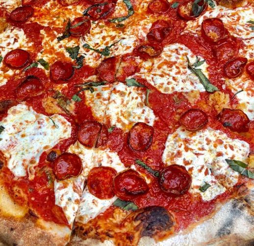 Lombardi's Coal Oven Pizza - Manhattan, NY