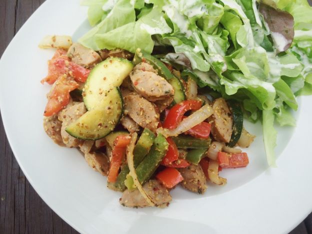 Quick And Easy Dijon Stir Fry