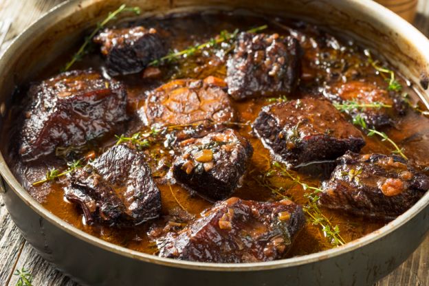 Red Wine Braised Short Ribs