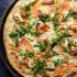Smoked Salmon Pizza with Brie and Arugula