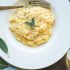 Instant Pot Cheddar Risotto With Fresh Sage