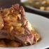 Apple 'n' onion pork chops