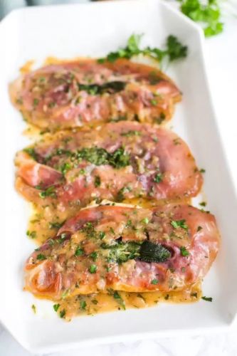Chicken Saltimbocca