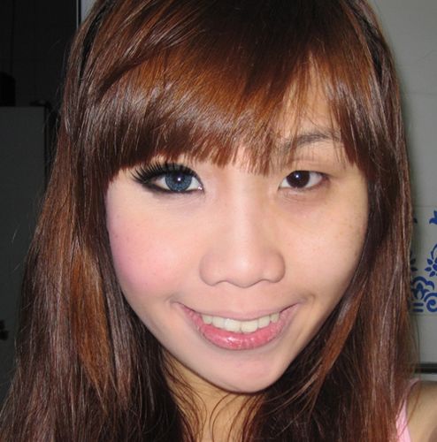 Contouring: before and after