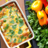 Vegetable Enchiladas