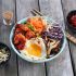 The Ultimate Korean Bibimbap with Spicy Shrimp