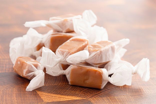 Spiced Apple Cider Caramels