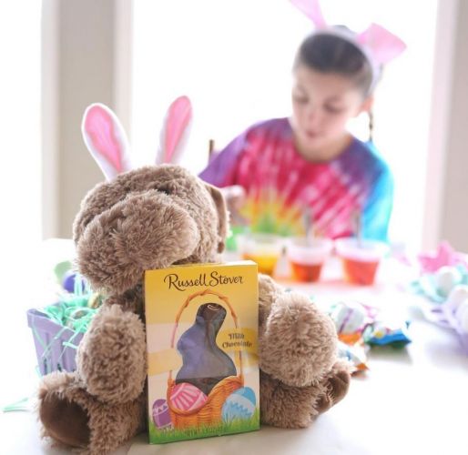 9. Russell Stover Chocolate Bunny