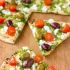 Grilled Greek Pizza
