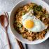 Chicken + Kimchi Fried Rice