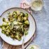 Buttery Roasted Thyme Brussels Sprouts