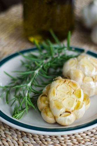 Roasted Garlic On The Grill