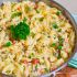 Cheesy Crab Pasta