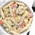 Creamy Lemon Dill Greek Pasta Salad