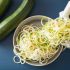 Zucchini works great in nature settings or spiralized to look like hair