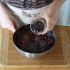 Add the chocolate bits