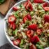 Strawberry Caprese Pasta Salad