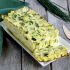 Cheesy Zucchini Flan With Chives & Feta