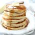 Fluffy Champagne Pancakes