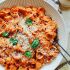 Roasted Red Pepper Pesto Pasta