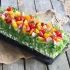 veggies sandwich cake