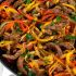 Steak Fajitas