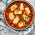 Smoky Tomato and Halloumi Bake