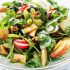 Crunchy Winter Salad With Balsamic Honey Mustard Dressing