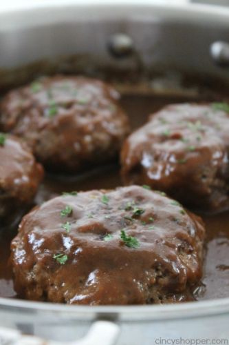 Simply Salisbury Steak