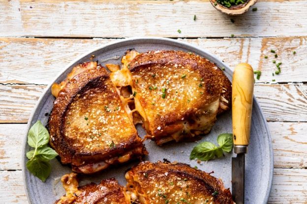 Kimchi Grilled Cheese