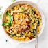 Creamy Sweet Corn Cauliflower Grits