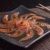 Salmon carpaccio