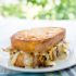 Chipotle Chicken Grilled Cheese Sandwich