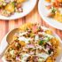 Blue Cheese Burger Totchos