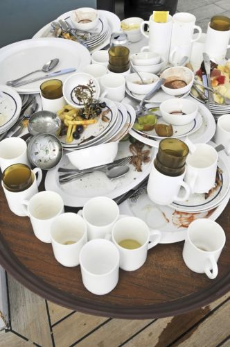 Lose the habit of going back for seconds