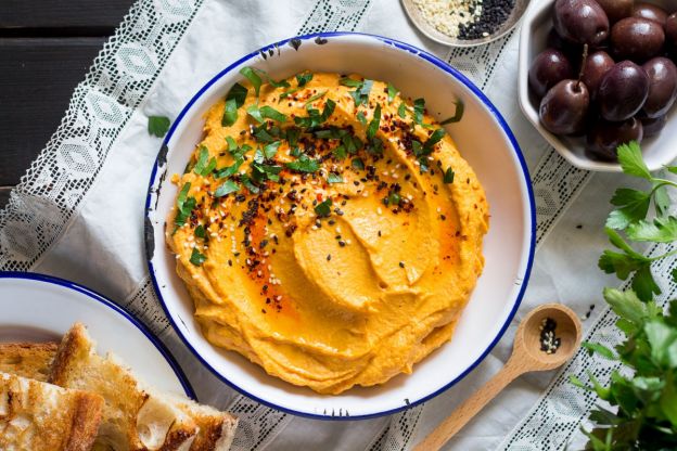 Lebanese Pumpkin Hummus