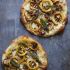 Wild Mushroom Roasted Squash Pizza