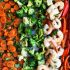 Ginger Shrimp and Vegetable Sheet Pan Dinner