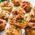 Leftover Ham and CHeese Breakfast muffins