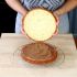 Add the other half of the cake
