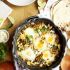 Tomatillo Shakshuka