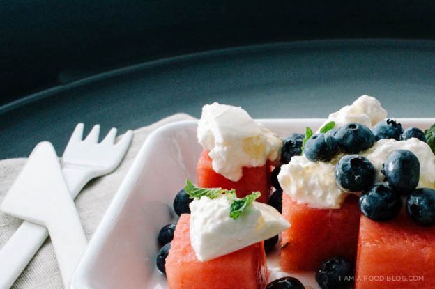 Watermelon Burrata Salad