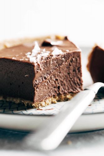 Vegan Chocolate Pie
