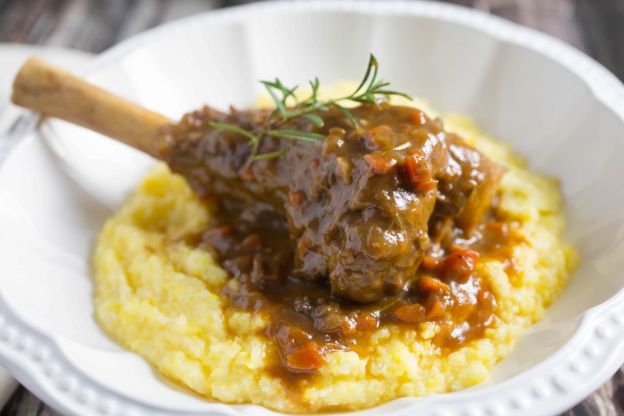 Braised Lamb Shank