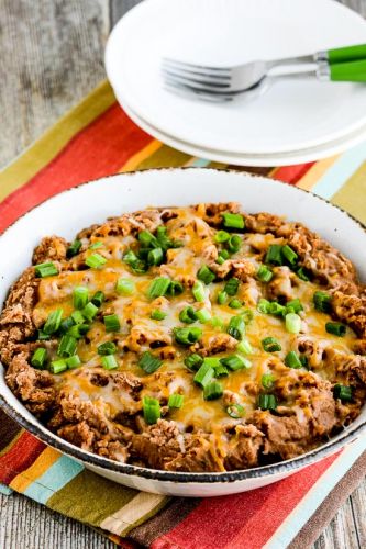 Refried Beans With Onion, Garlic And Chilies