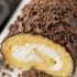 Eggnog Cake Roll