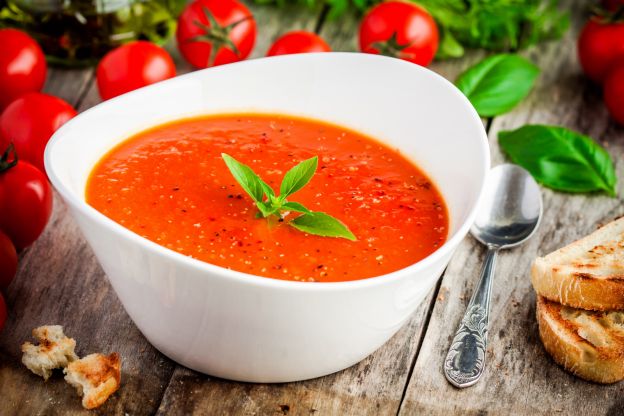 Tuesday (B): Summery fresh tomato soup